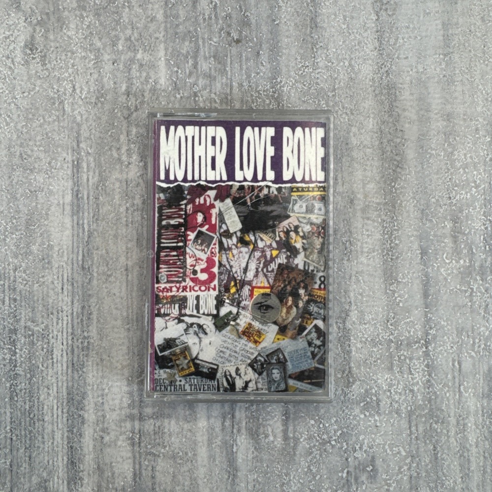Mother Love Bone - Mother Love Bone Cassette 1992